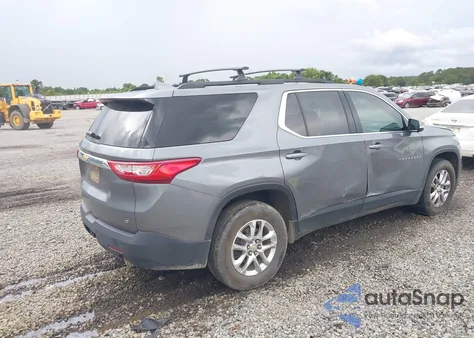 2020 Chevrolet Traverse Fwd Lt Cloth from USA, damaged, VIN 1GNERGKW2LJ113833